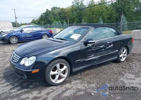 2004 Mercedes-Benz Clk 320 z USA, uszkodzony, nr VIN WDBTK65G44T019525